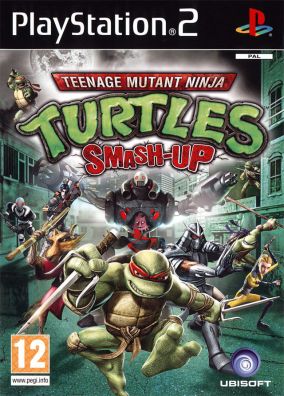 Copertina del gioco Teenage Mutant Ninja Turtles: Smash-Up per PlayStation 2