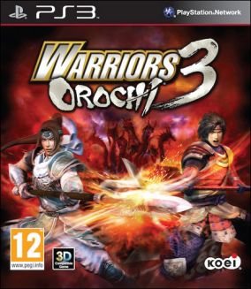 Copertina del gioco Warriors Orochi 3 per PlayStation 3