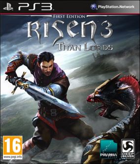 Immagine della copertina del gioco Risen 3: Titan Lords per PlayStation 3