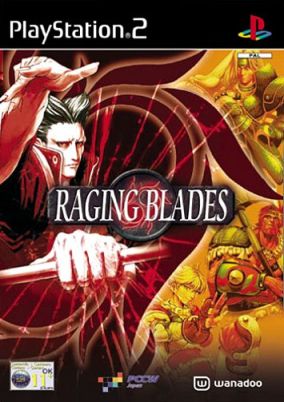 Immagine della copertina del gioco Raging Blades per PlayStation 2