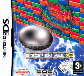 Immagine della copertina del gioco Brick 'Em All DS per Nintendo DS