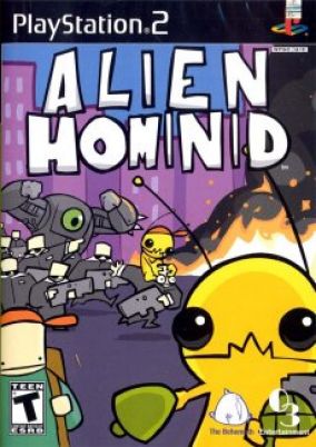 Immagine della copertina del gioco Alien Hominid per PlayStation 2