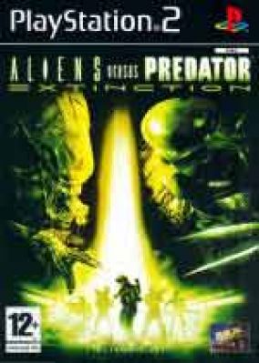 Copertina del gioco Alien VS Predator extinction per PlayStation 2