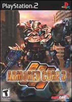 Copertina del gioco Armored Core 3 per PlayStation 2