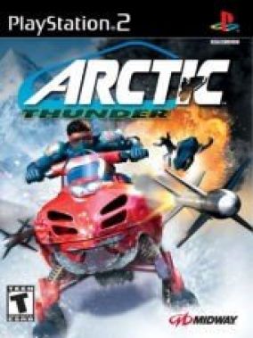 Immagine della copertina del gioco Artic Thunder per PlayStation 2