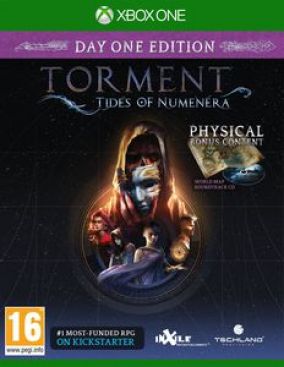 Copertina del gioco Torment: Tides of Numenera per Xbox One