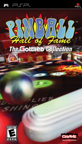 Immagine della copertina del gioco Pinball Hall of Fame per PlayStation PSP