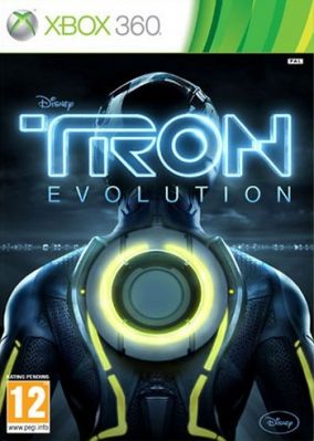 Copertina del gioco Tron Evolution per Xbox 360