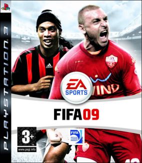 Copertina del gioco FIFA 09 per PlayStation 3
