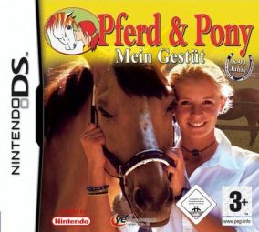 Immagine della copertina del gioco Horse And Pony: My Stud Farm per Nintendo DS