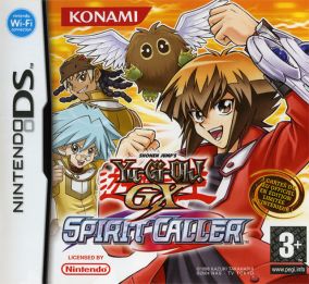 Immagine della copertina del gioco Yu-Gi-Oh! GX Spirit Caller per Nintendo DS