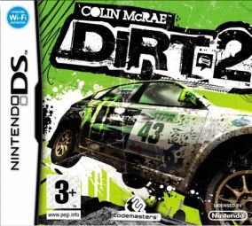 Copertina del gioco Colin McRae: DiRT 2 per Nintendo DS