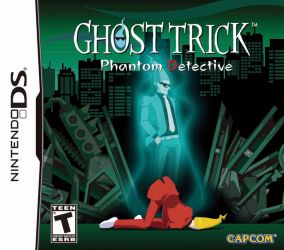 Copertina del gioco Ghost Trick: Phantom Detective per Nintendo DS