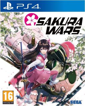 Immagine della copertina del gioco Sakura Wars per PlayStation 4