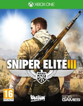 Immagine della copertina del gioco Sniper Elite 3 per Xbox One