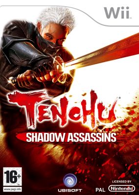 Copertina del gioco Tenchu 4: Shadow Assassins per Nintendo Wii