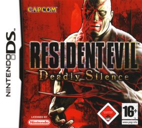 Copertina del gioco Resident Evil: Deadly Silence per Nintendo DS