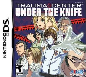 Immagine della copertina del gioco Trauma Center: Under the Knife per Nintendo DS