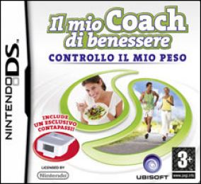 Immagine della copertina del gioco Il mio Coach di Benessere - Controllo il mio Peso per Nintendo DS