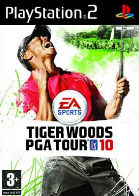 Copertina del gioco Tiger Woods PGA Tour 10 per PlayStation 2