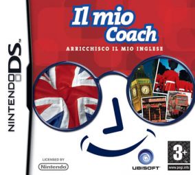 Copertina del gioco Il Mio Coach: Arricchisco il Mio Inglese per Nintendo DS