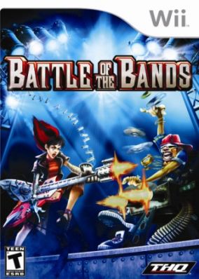 Copertina del gioco Battle of the Bands per Nintendo Wii
