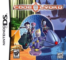 Copertina del gioco Code Lyoko per Nintendo DS