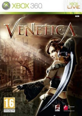 Immagine della copertina del gioco Venetica per Xbox 360