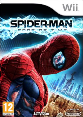 Immagine della copertina del gioco Spider-Man: Edge of Time per Nintendo Wii