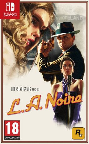 Copertina del gioco L.A. Noire per Nintendo Switch