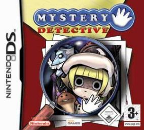 Copertina del gioco Mystery Detective per Nintendo DS