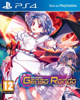 Immagine della copertina del gioco Touhou Genso Rondo: Bullet Ballet per PlayStation 4
