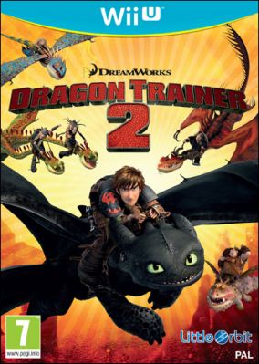 Copertina del gioco Dragon Trainer 2 per Nintendo Wii U