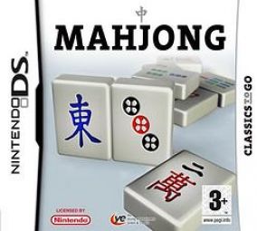 Copertina del gioco Mahjong per Nintendo DS