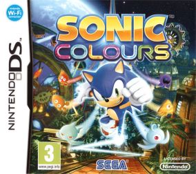 Immagine della copertina del gioco Sonic Colours per Nintendo DS