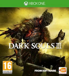 Copertina del gioco Dark Souls III per Xbox One