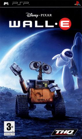 Immagine della copertina del gioco WALL-E per PlayStation PSP