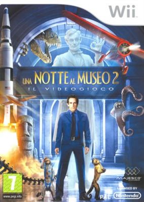 Immagine della copertina del gioco Una Notte al Museo 2 per Nintendo Wii