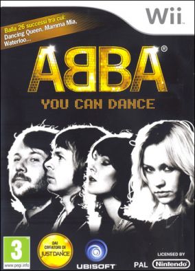 Copertina del gioco ABBA You Can Dance per Nintendo Wii