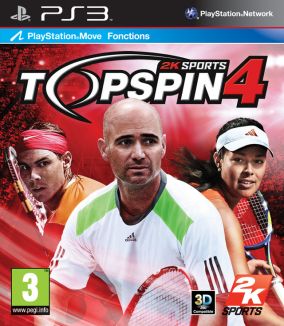Immagine della copertina del gioco Top Spin 4 per PlayStation 3