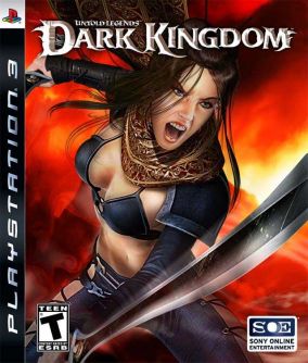 Copertina del gioco Untold Legends: Dark Kingdom per PlayStation 3