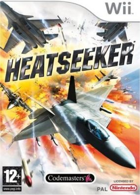 Immagine della copertina del gioco Heatseeker per Nintendo Wii