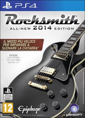 Immagine della copertina del gioco Rocksmith 2014 Edition per PlayStation 4