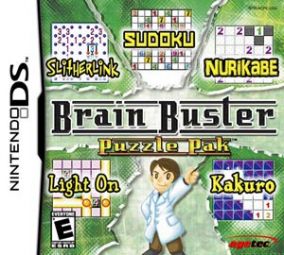 Immagine della copertina del gioco Brain Buster: Puzzle Pack per Nintendo DS