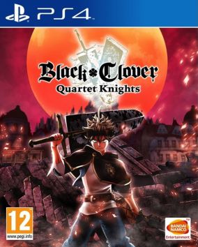 Immagine della copertina del gioco Black Clover: Quartet Knights per PlayStation 4