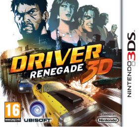 Immagine della copertina del gioco Driver Renegade per Nintendo 3DS