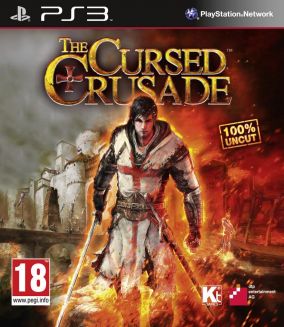 Copertina del gioco The Cursed Crusade per PlayStation 3