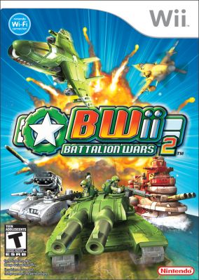 Immagine della copertina del gioco Battalion Wars II per Nintendo Wii