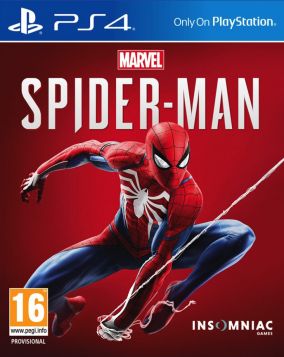Copertina del gioco Spider-Man per PlayStation 4