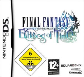 Copertina del gioco Final Fantasy Crystal Chronicles: Echoes of Time per Nintendo DS
